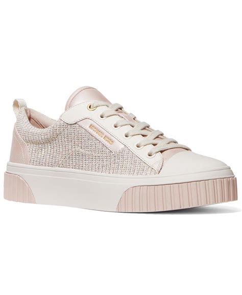 michael kors oscar lace up|Oscar Canvas Sneaker .